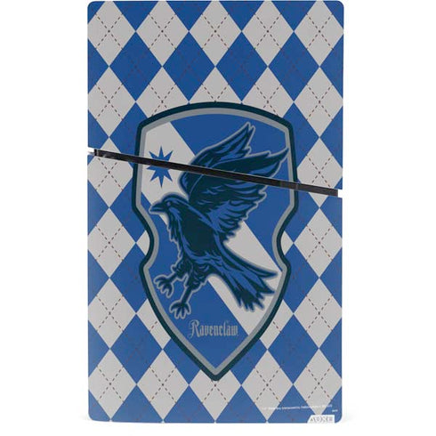 Wizarding Worlds Harry Potter Ravenclaw Crest PS5 Slim Digital Edition Console Skin
